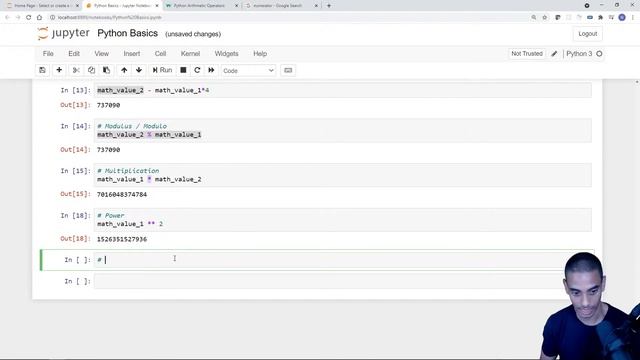 Python for Data Science - Doing Math with Python смотреть онлайн