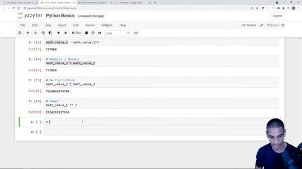 Python for Data Science - Doing Math with Python