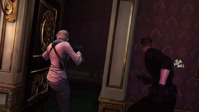 RESIDENT EVIL 6™ Шерри Биркин ' выбраться из плена смотреть онлайн