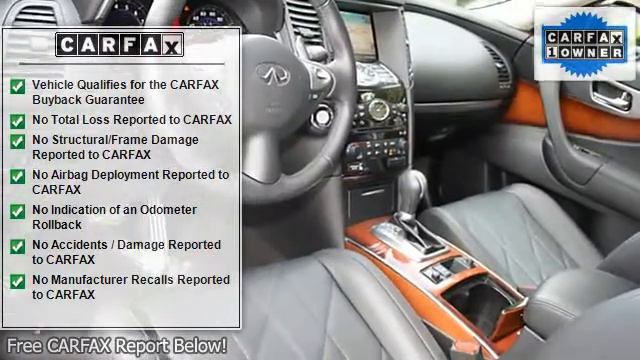 2009 Infiniti FX35 - Beaverton Infiniti смотреть онлайн