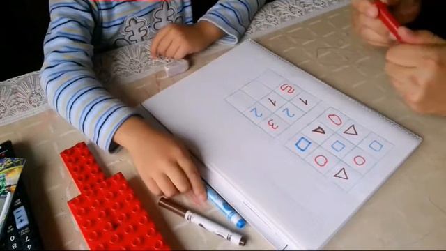 Развивающие игры для детей судоку - Урок 4 - 1 Minute Story NS смотреть онлайн
