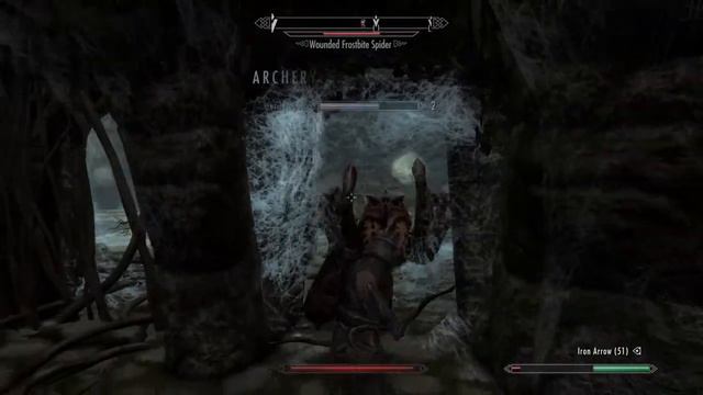 First playthrough of Skyrim PS4, survival mode смотреть онлайн