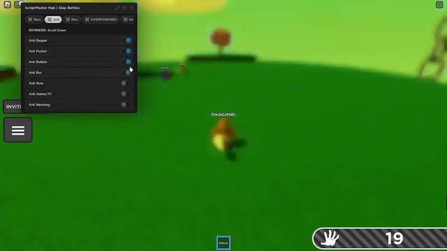 [?FREE LIMITED?] Slap Battles Script (2023)(AUTOSLAP, NO COOLDOWN, ALL GLOVES) PASTEBIN смотреть онлайн