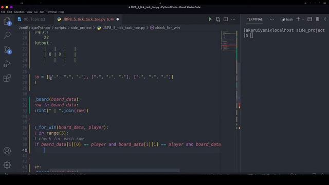 [Python] Jom Belajar Python - Projek Sampingan 2 [JBP 8.5] смотреть онлайн