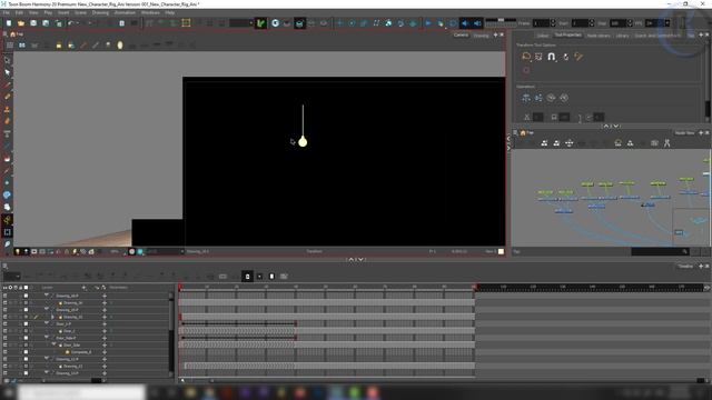 Toonboom Harmony in Tamil | Scary Effect Animation | டூன்பூம் தமிழ் смотреть онлайн