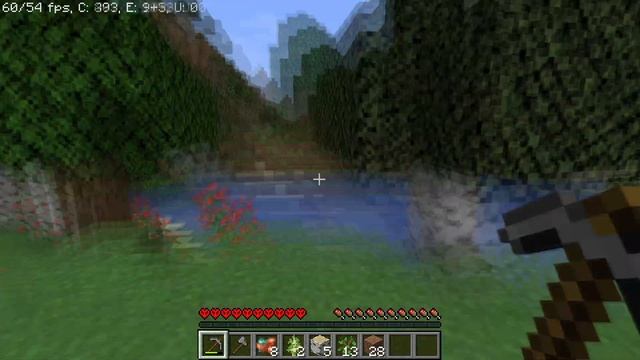 ИГРАЮ В МАЙНКРАФТ (MINECRAFT) ПЕРВЫЙ РАЗ смотреть онлайн