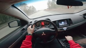 2007 Mitsubishi Lancer X 1.5 MT - POV TEST DRIVE