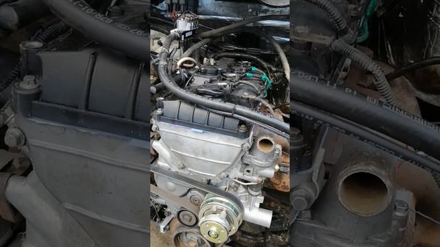 Первый запуск 405 Евро 3 двигателя после ремонта смотреть онлайн