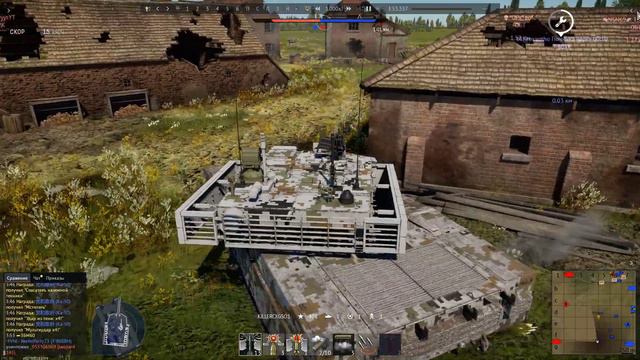 War Thunder 2023 05 04 #3 Читер KILLERCXGSOS смотреть онлайн