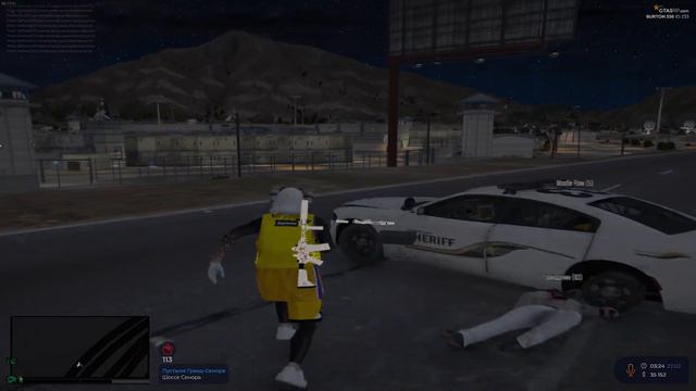 ВЗЯЛИ 15 ТОЧЕК - GTA 5 RP BURTON смотреть онлайн