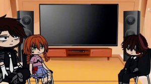 Aftons react to Michael / ?? ; ?? / gacha club/ Afton family
