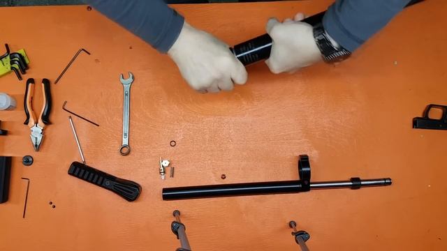 РСР Винтовка "Снайпер", разборка. смотреть онлайн