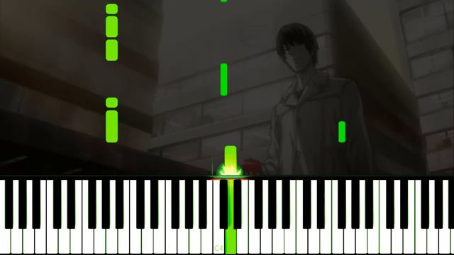DEATH NOTE | OP 1 - EASY Piano Tutorial смотреть онлайн