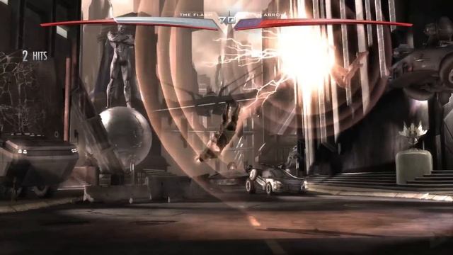 Injustice 1 Vs Injustice 2 Super Move Comparison