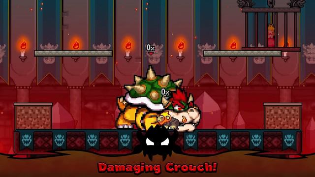 Rivals of Aether Workshop King Bowser V2 Showcase смотреть онлайн