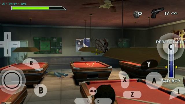 Запуск на смартфоне Bad boys 2, Android, mi8, Snapdragon 845, dolphin emulator смотреть онлайн