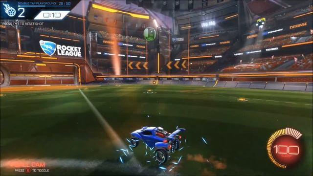 Rocket League Training Packs: Double Tap Playground | IMPROVE Your Double Touches смотреть онлайн