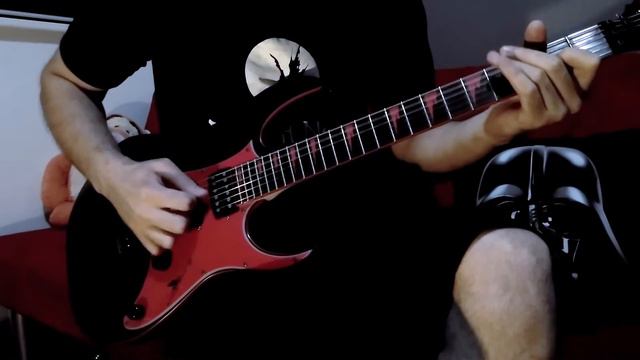 [Metallica] - Fuel (guitar cover) - D tuning смотреть онлайн