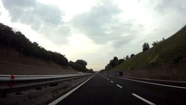 Italy: A14 Pescara - Vasto (Autostrada Adriatica) смотреть онлайн
