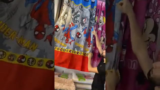 CORTINA INFANTIL LEPPER PERSONAGENS смотреть онлайн