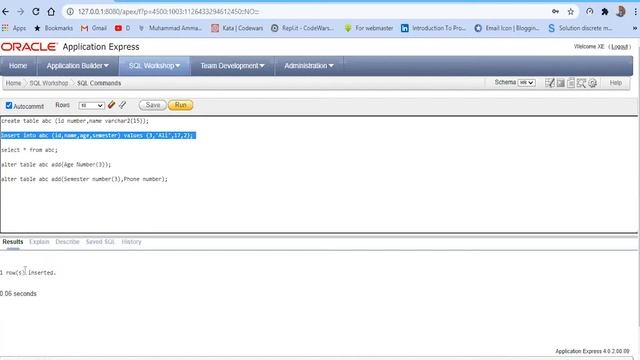 How to Implement DDL Queries in oracle Graphic | Lecture 3 | Database | Arslan Ali смотреть онлайн