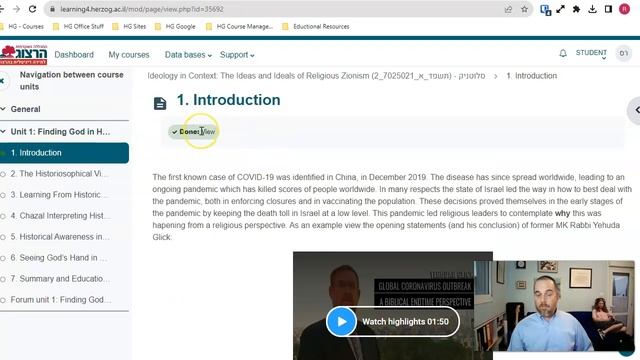 Navigating Moodle 4 with Herzog Global смотреть онлайн