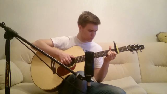 Battle Cry - Imagine Dragons (fingerstyle guitar cover) смотреть онлайн