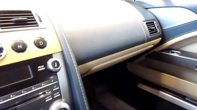 =Сергей Симонов - ОБЗОР ASTON MARTIN RAPIDE= смотреть онлайн