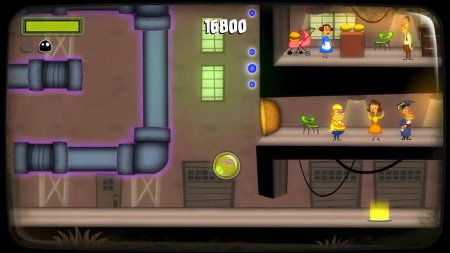 Суровый ЛИЗУН! В КОЛЯСКЕ ГАМБУРГЕР! Игра Tales from Space Mutant Blobs Attack смотреть онлайн