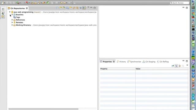 eclipse에서 git 저장소 clone 및 프로젝트 import смотреть онлайн