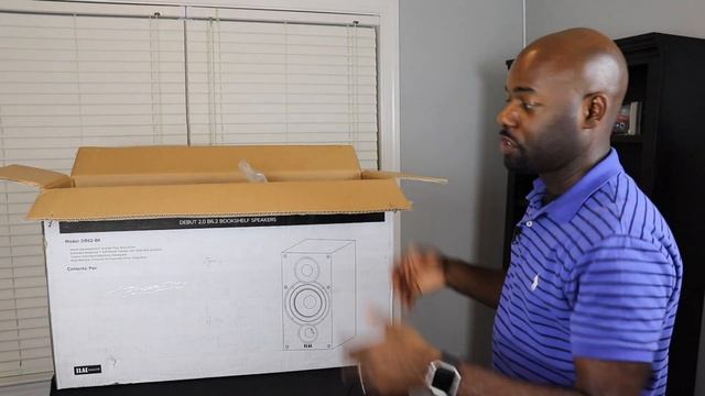 Elac Debut 2.0 Unboxing смотреть онлайн