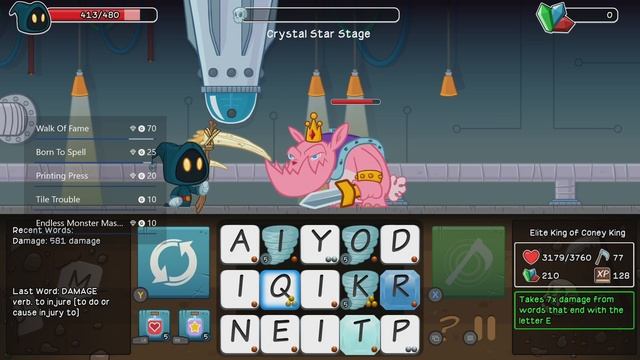 Letter Quest: Grimm's Journey Remastered (Xbox One) - Beating Story Mode (Stage 29 & 30) смотреть онлайн