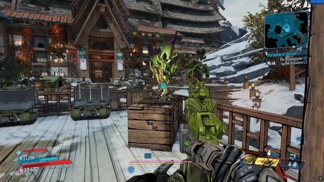 Ignite firework The Name of the Law Borderlands 3 смотреть онлайн