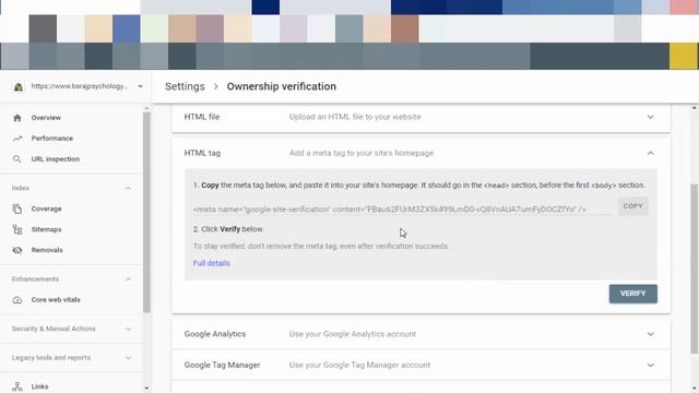 How To Verify Website On Google Search Console 2021 | wordpress tutorial for beginners смотреть онлайн