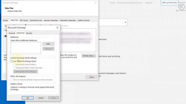 the operation failed  the messaging interface has returned an unknown error - Microsoft outlook