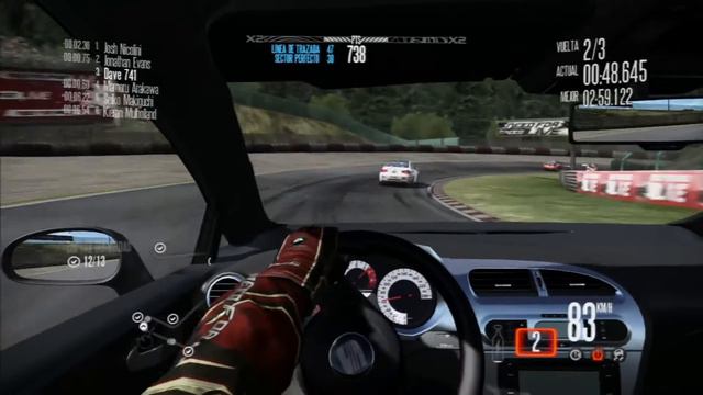 Seat vs BMW - Circuito de Spa Francorchamps - Need For Speed Shift Xbox 360 смотреть онлайн