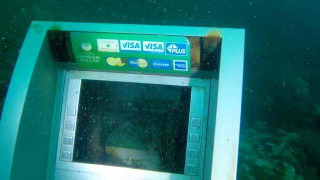 БАНКОМАТ и ПИКАП ПОД ВОДОЙ. АПРЕЛЬ 2017. смотреть онлайн