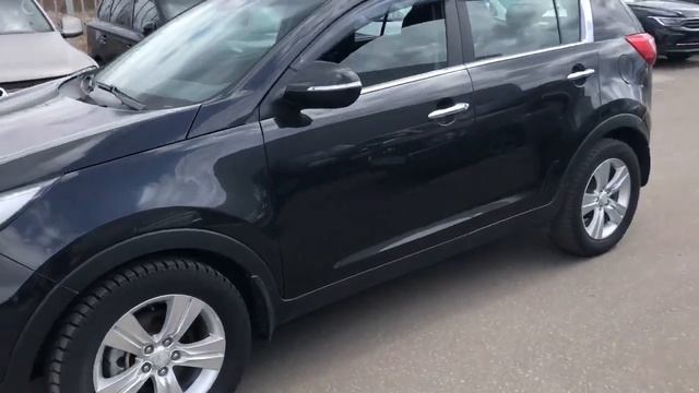 Обзор автомобиля Kia Sportage 2011 2.0 AT 2WD г. Йошкар-ола смотреть онлайн