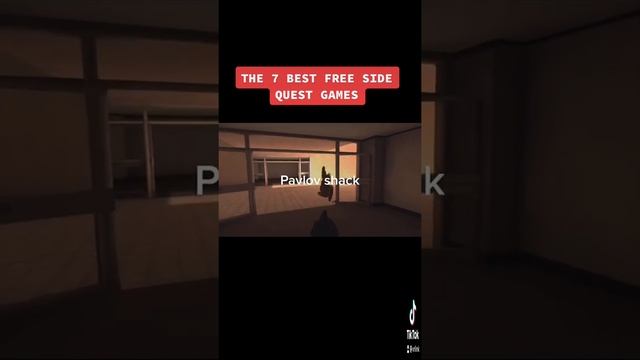 THE 7 BEST FREE SIDEQUEST GAMES #shorts #sidequest #oculusquest2 смотреть онлайн