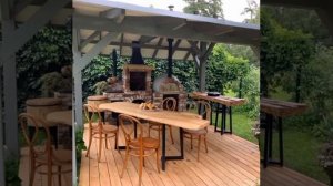 МАНГАЛЬНАЯ ЗОНА НА ДАЧЕ