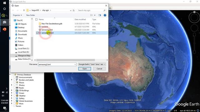 QGIS | Konversi SHP ke KML dan SHP ke Geojson QGIS 3.12 смотреть онлайн