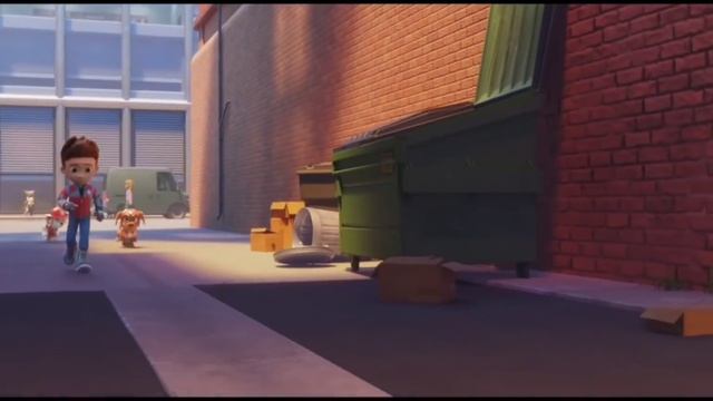 paw patrol the movie chase runs away scene смотреть онлайн