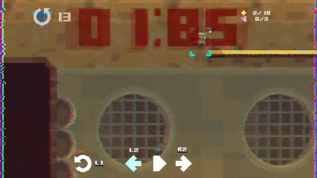 Super Time Force Ultra Giant shit monster boss fight level walkthrough смотреть онлайн