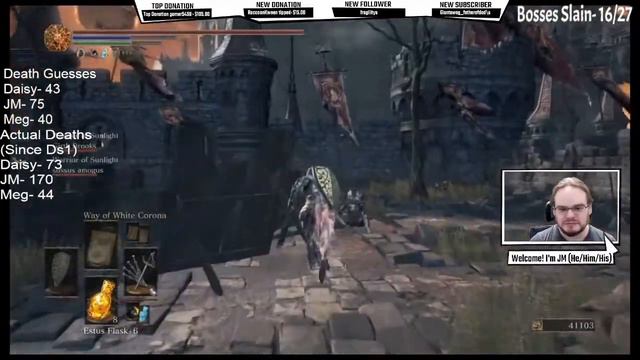 Dark Souls 3 Ep 37 The Start of Lothric and Hiatus смотреть онлайн