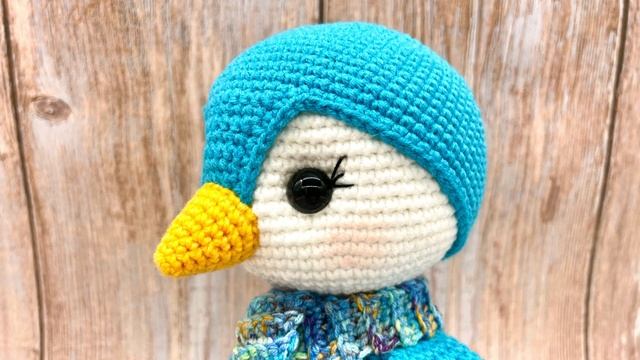 FREE crochet penguin pattern | Crochet penguin tutorial | How to crochet Amigurumi penguin tutorial смотреть онлайн