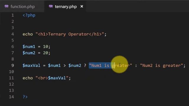 Ternary Operator in PHP - Become a PHP Master - 12 смотреть онлайн