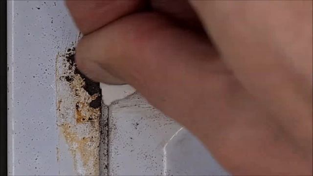 How to paint a rusty refrigerator inside смотреть онлайн