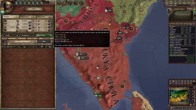 Let's Play Crusader Kings 2 - Indian Campaign 20 смотреть онлайн