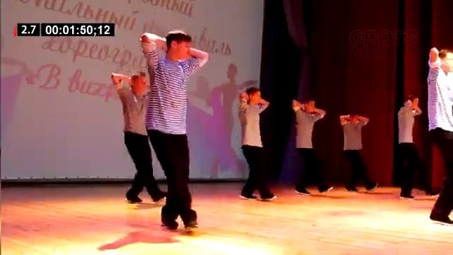 164536 Хореографический ансамбль «Сибирские самоцветы» танец «Озорные моряки» смотреть онлайн