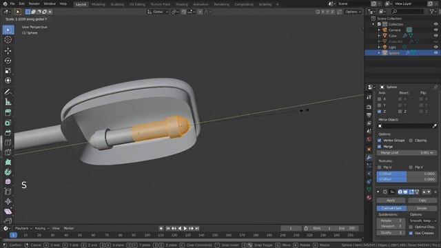 Creating Street light in blender 2.82 смотреть онлайн